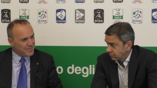 Mauro Balata, insieme a Billy Costacurta