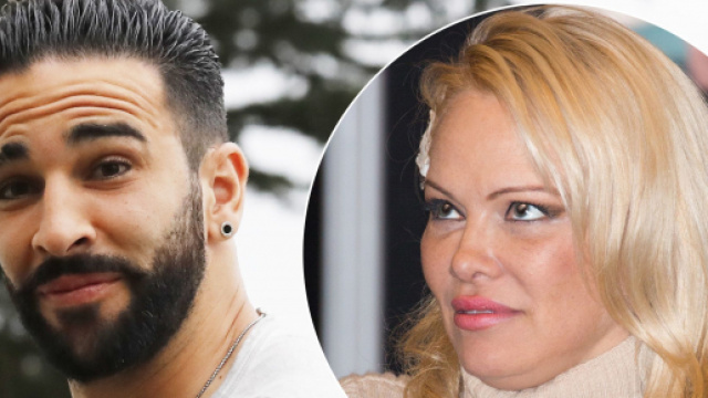 Pamela Anderson vient de rompre &agrave; contre c&oelig;ur avec Adil Rami.