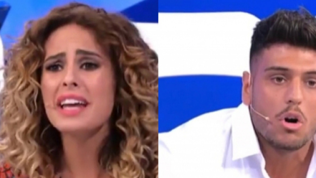 Uomini e donne, Sara e Luigi litigano pesantemente