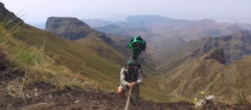 Google Maps natural street views - South Africa - Image credit - Drive South Africa | YouTube