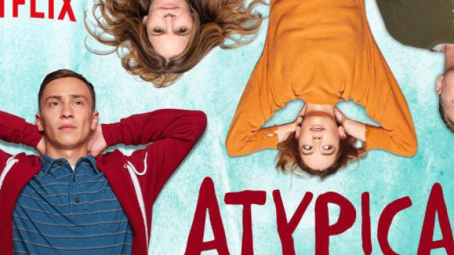 Affiche promotionelles de la saison 2 de Atypical.
