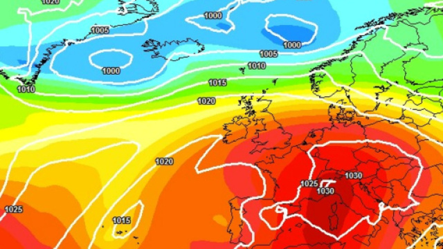 Anticiclone di settembre, torna l'afa in italia