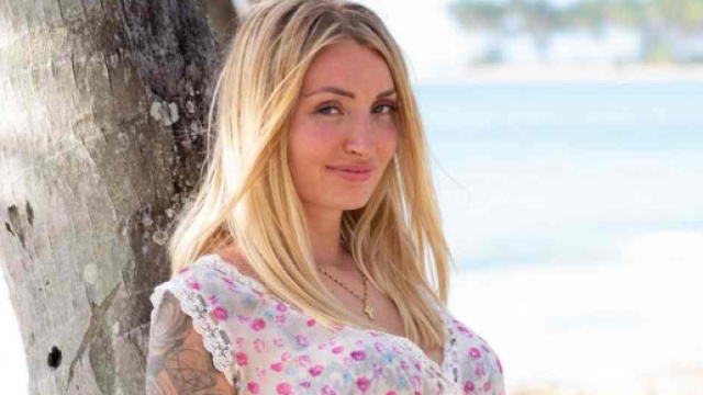 Beverly (La Bataille des Couples) d&eacute;voile enfin sa nouvelle poitrine.