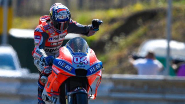 Dovizioso beats Rossi to take last-gasp pole position in Czech GP - formularapida.net
