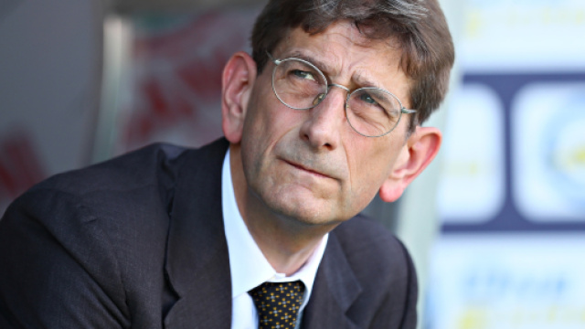 Il presidente del Chievo Verona, Luca Campedelli