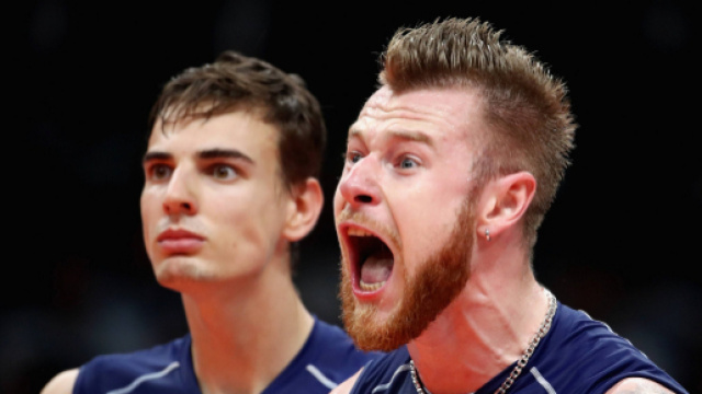 Mondiali volley 2018: l'urlo dello Zar