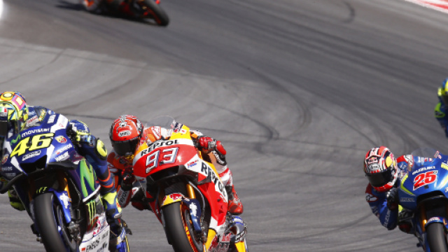 Motogp diretta gara San Marino 2018