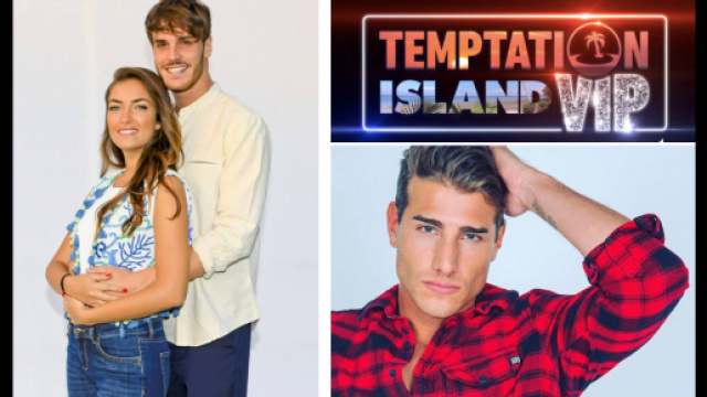 Temptation Island Vip: Nilufar e Giordano.