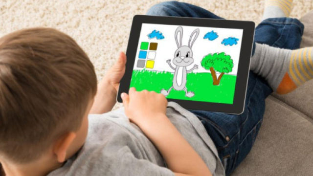 Bambini e app di giochi online
