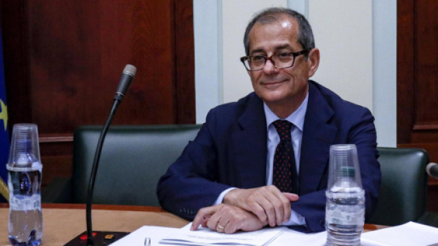 Giovanni Tria al Ministero dell'Economia e delle Finanze