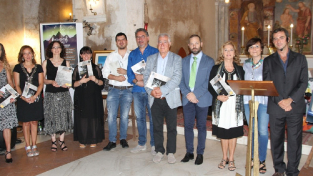 Giurati e organizzatori della sesta edizione del concorso Pietro Iadeluca&amici