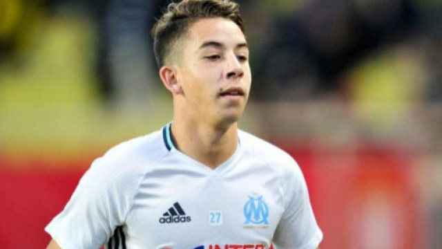 Maxime Lopez veut suivre les conseils de Samir Nasri concernant son jeu.