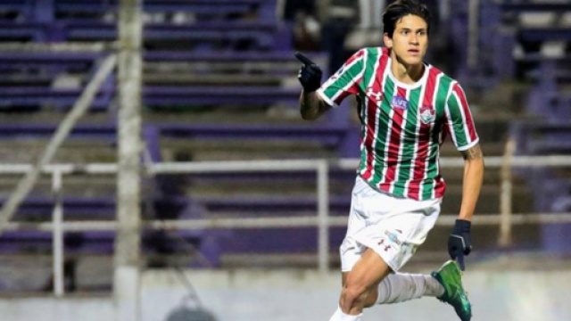 Pedro Guilherme Abreu dos Santos est dans les petits papiers du PSG d'apr&egrave;s UOL Esporte.