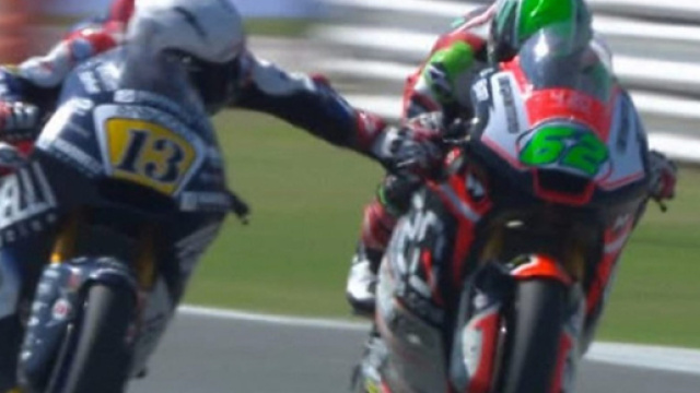 Romano Fenati e quel folle gesto: il team lo licenzia