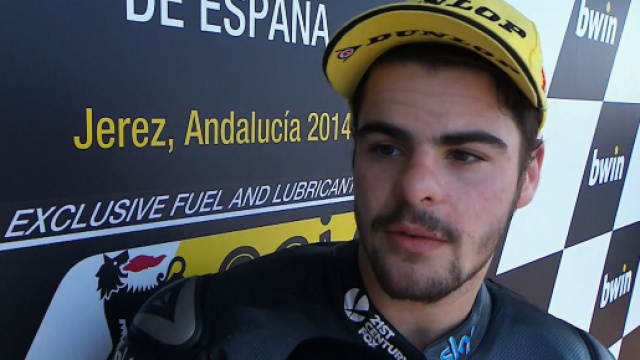 Romano Fenati perde la testa in gara Moto2