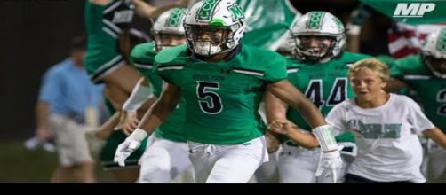 Could Muhsin Muhammed be planning a Lincoln viist? [Image via MaxPreps/YouTube]