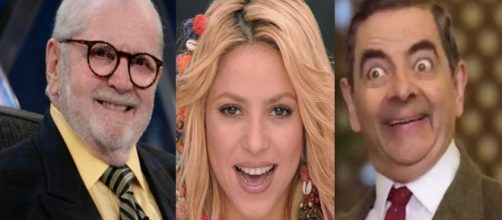 J&ocirc; Soares, Shakira e Rowan Atkinson possuem notas altas de QI (Foto: PDN Entretenimento)