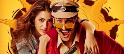 Ranveer Singh's 'Simmba' leaked ... (Image via Rohit Shetty/Twitter)