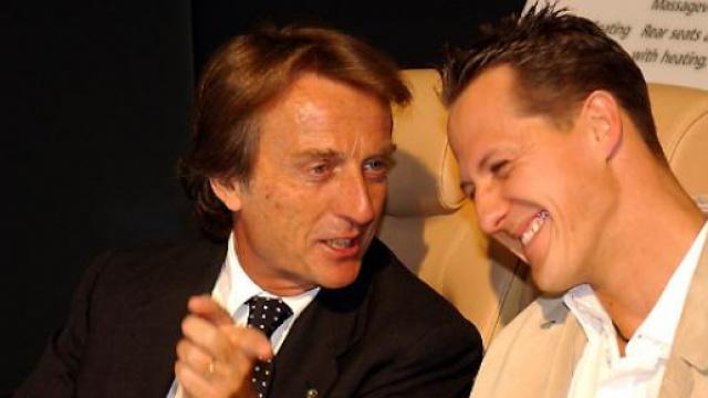 Montezemolo speranzoso sulle condizioni di salute di Schumacher.