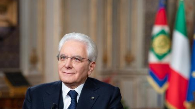 Mattarella, il suo discorso di fine anno ottiene grandi ascolti