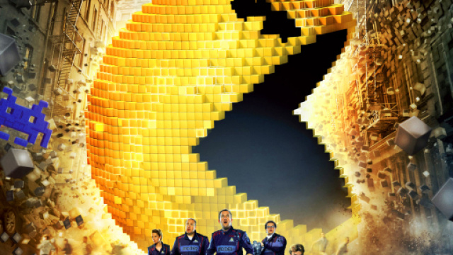 MOMMY-MOVIE-REVIEW: "Pixels" With My Kids - Julie Says So - juliesaysso.com