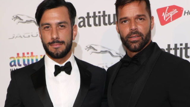 Ricky Martin pap&agrave; per la terza volta.