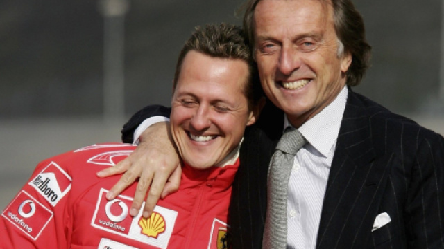 Schumacher, Montezemolo: 'Spero che possa succedere qualcosa'.