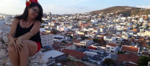 A participante j&aacute; foi casada com pessoa do mesmo sexo. (Foto:Ana Clara Pu&ntilde;al/Gshow)