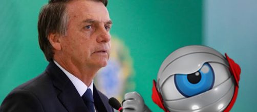 Apoio de participantes &agrave; Bolsonaro gera revolta nas redes sociais. (Foto Reprodu&ccedil;&atilde;o)