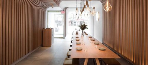 Chao Wang is the owner of the Hunan Slurp eatery in NYC. / Image via Chao Wang, used with permission.