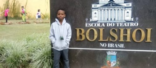 Jonathan aprovado pelo Bolshoi (Divulga&ccedil;&atilde;o/Facebook)