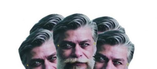 M&aacute;scaras com a face do ator F&aacute;bio Assun&ccedil;&atilde;o (Divulga&ccedil;&atilde;o/Facebook)