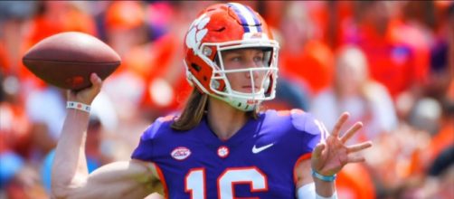 Trevor Lawrence could opt for the XFL in 2020, if eligibility rules stay different from NFL's. - [ACC Network / YouTube screencap]