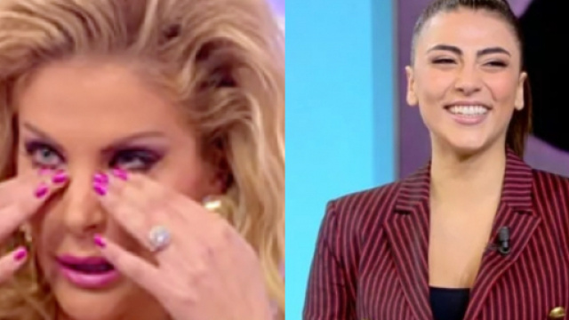 Gf Vip: Giulia innamorata di Monte, la Cipriani contro Walter: '&egrave; un maleducato'