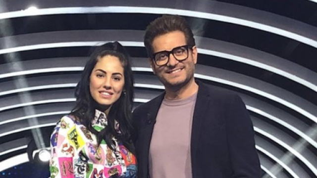 Giulia De Lellis ospite di Enrico Papi a Guess my age,