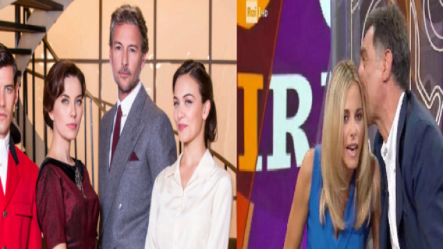 Il Paradiso delle Signore cresce e sfiora il 15%, La Vita in Diretta viene superata da Rai 3.