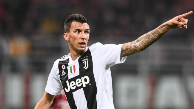 Juventus, Mandzukic ko nell'allenamento di oggi