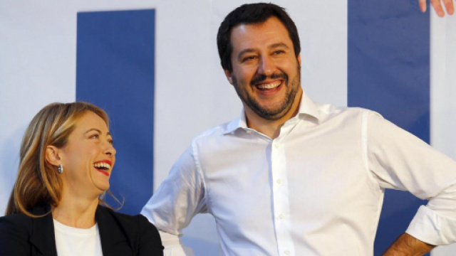 La soluzione di Giorgia Meloni al problema immigrazione: governo con Salvini e blocco navale in Libia