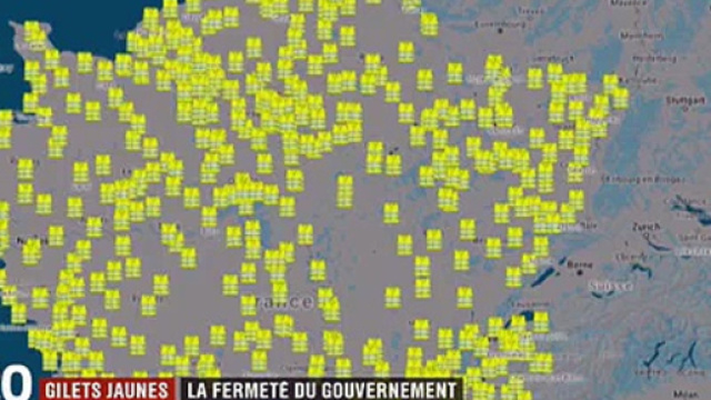 Les gilets jaunes se pr&eacute;parent &agrave; passer &agrave; l'action !