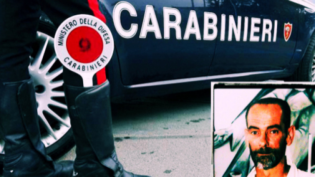 Roberto Borrielli, nella foto a destra, era stato trovato privo di vita dai Carabinieri.