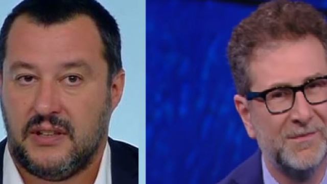Salvini fa il parallelismo con Fazio riguardo ai compensi