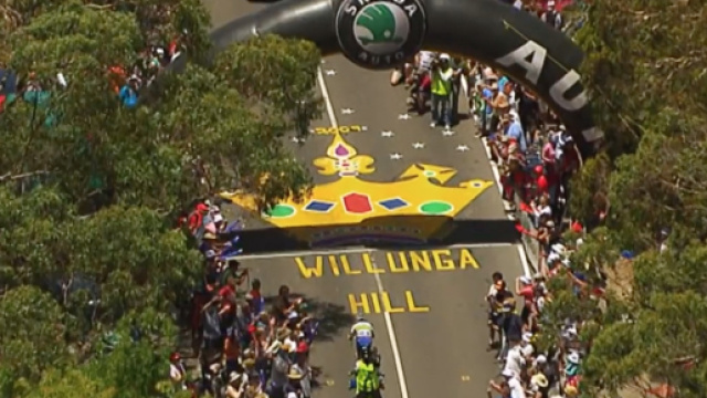 Tour Down Under dal 15 al 20 gennaio 2019
