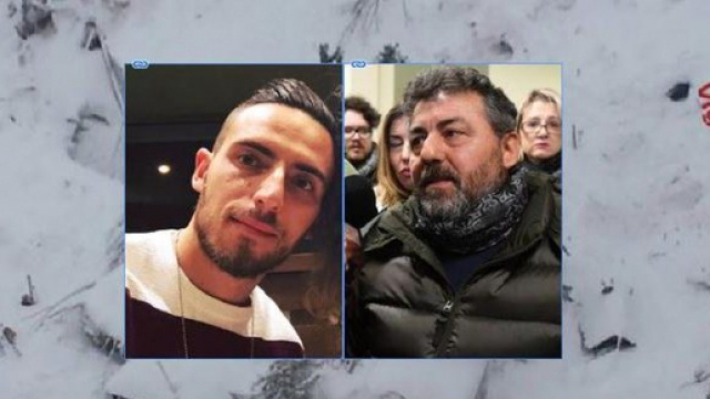 Tragedia di Rigopiano: pap&agrave; multato per aver portato fiori al figlio