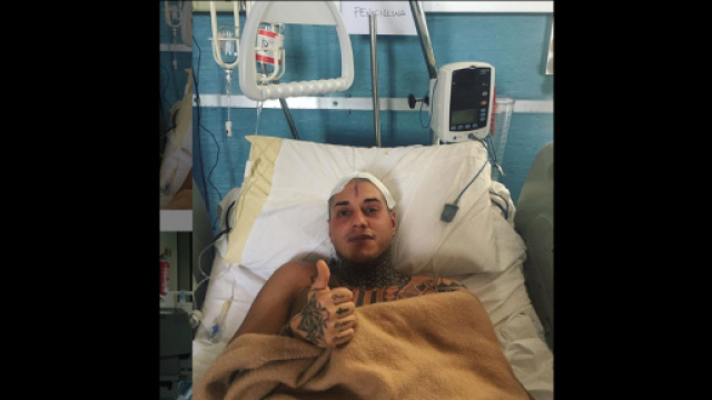 Uomini e Donne: Francesco Chiofalo dopo l'intervento.