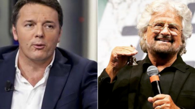 Vaccini, Beppe Grillo e Matteo Renzi firmano il 'Patto per la Scienza' promosso da Roberto Burioni