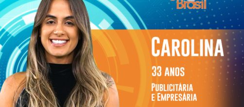 BBB 19: Carolina Peixinho &eacute; a primeira mulher da edi&ccedil;&atilde;o a ser revelada (Divulga&ccedil;&atilde;o/GShow)