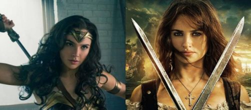 Gal Gadot e Penelope Cruz gravaram seus filmes gr&aacute;vidas (Foto:DC Comics/PDN)