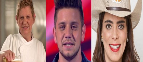 Marli Lucas, Renan Ribeiro e Heloisa Faissol j&aacute; faleceram (Foto: Band/Globo/Record/PDN Entretenimento)