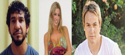 Rodolfo Abrantes, Joana Prado e Chris Duran abandonaram a carreira secular (Foto: PDN Entretenimento)