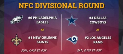 The quarterbacks fighting to get to the Super Bowl are facing some pressure to win. [Image Credit] Chat Sports - YouTube